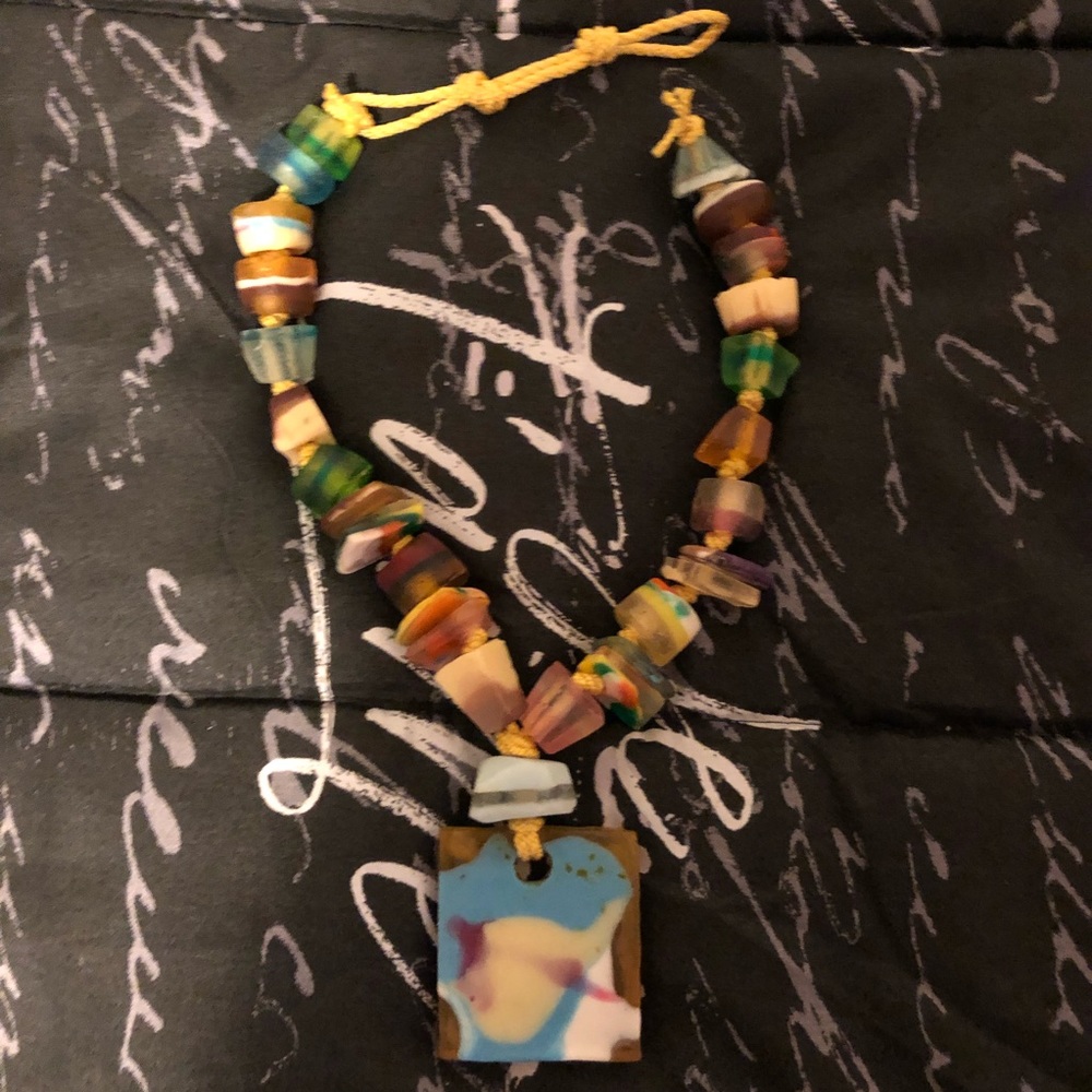 Vintage multicolored necklace